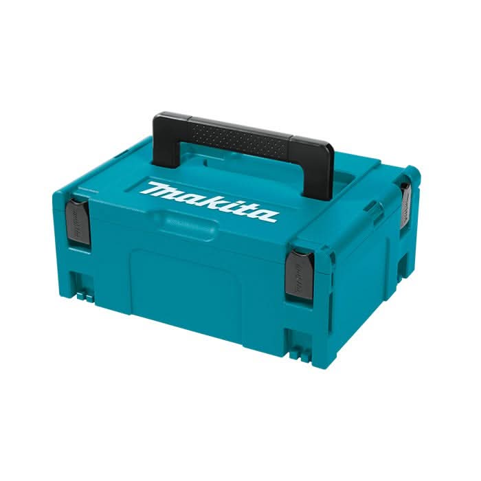Makita Interlocking Modular Tool Case - Medium with ImpactX™ 100 Pc. Driver Bit Set
