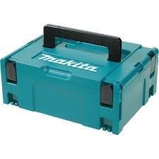 Makita Interlocking Modular Tool Case Combo Kit - Medium, Large, X-Large with Case Cart