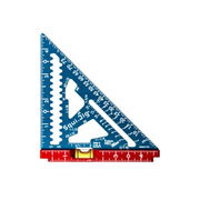 SquiJig 4.5" Mini Pro Square, Red/White/Blue