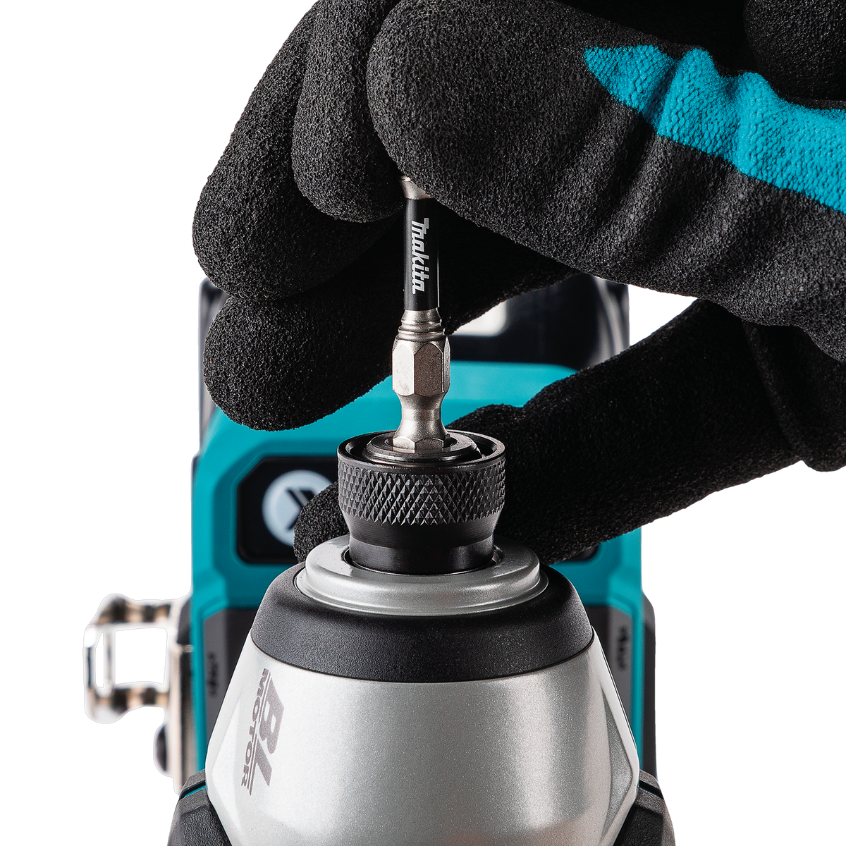 Makita 18V LXT Brushless Quick-Shift Mode 4-Speed Impact Driver (XDT21Z) - feature detail 12