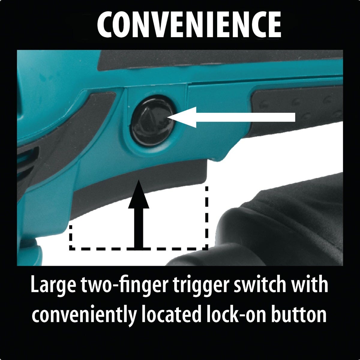 Makita BO5041K 5" Random Orbit Sander Kit