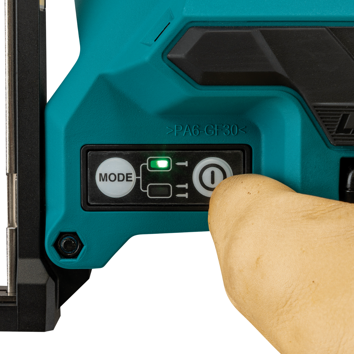 Makita XNB05Z 18V LXT Brushless Cordless 2-1/2-in. Straight 16-Gauge Finish Nailer, Tool Only