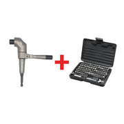 Vega Right Angle Drill Adapter with 100pc Master Driver Bit Set