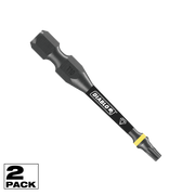 Diablo Demon 2-in. T10 Torx Drive Bit (2-Pack) - DSDT102P2