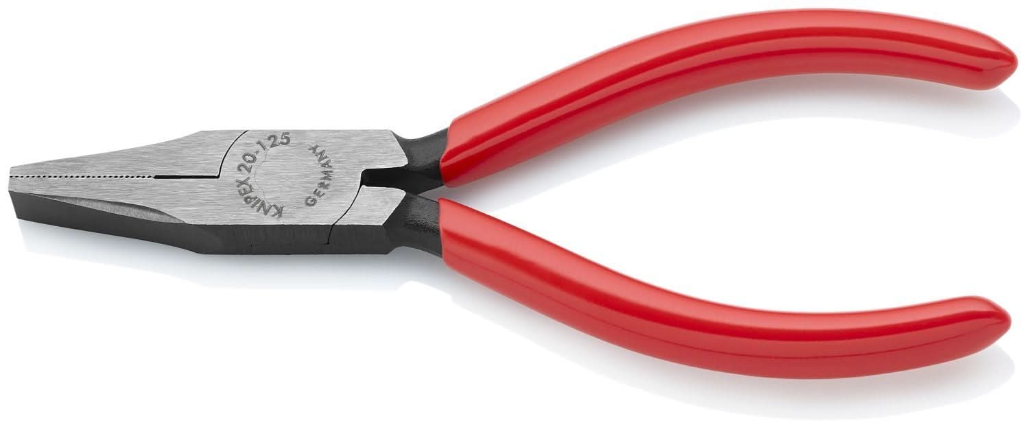 Knipex 20 01 125 Flat Nose Pliers