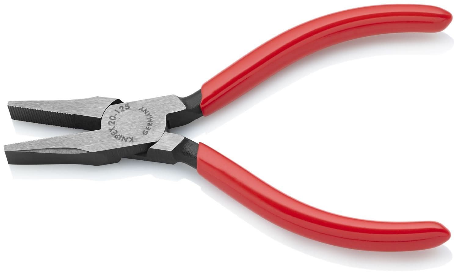 Knipex 20 01 125 Flat Nose Pliers