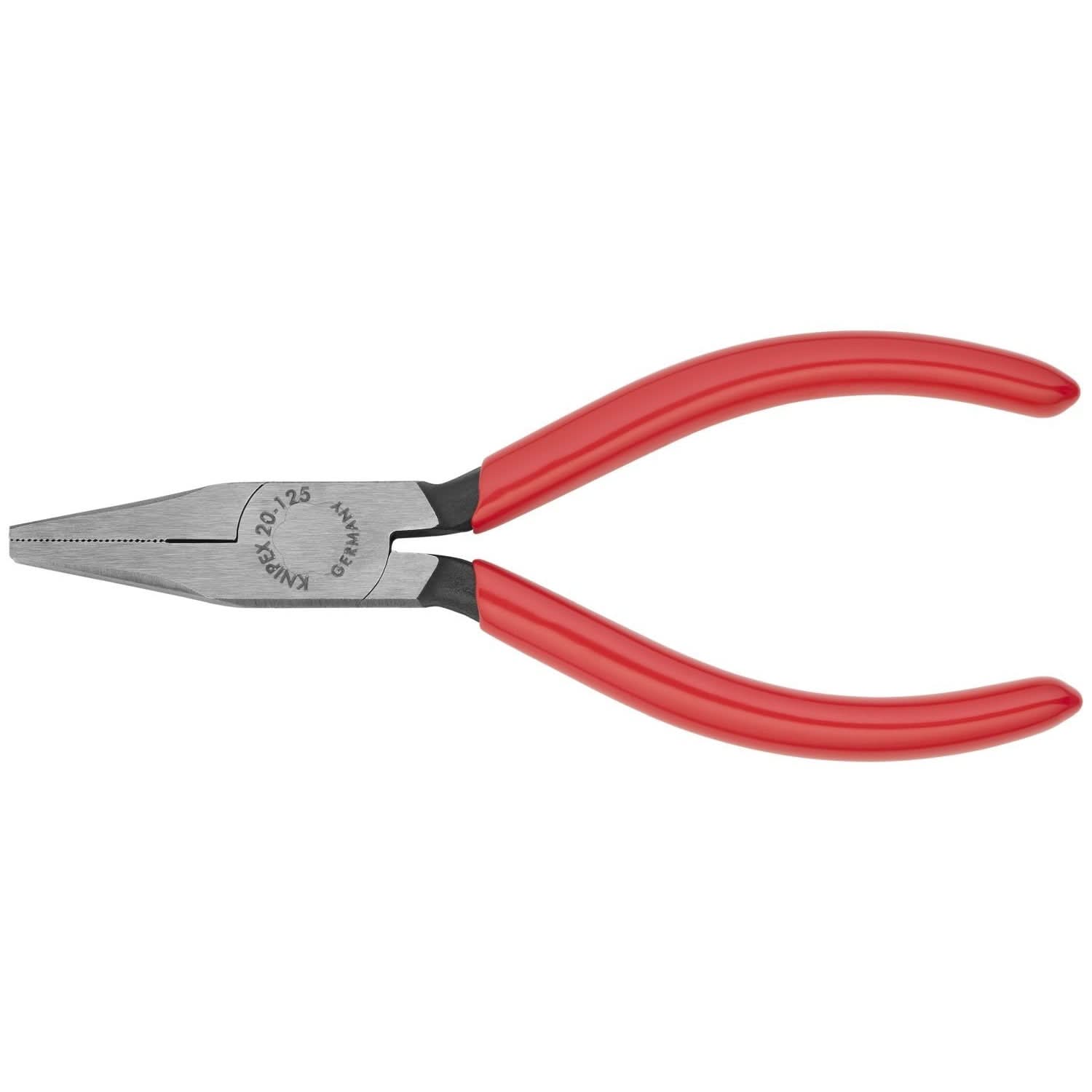 Knipex 20 01 125 Flat Nose Pliers