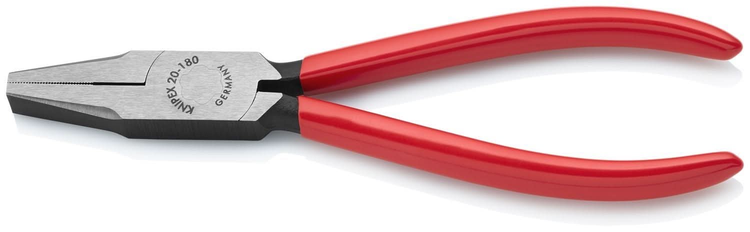 Knipex 20 01 180 Flat Nose Pliers