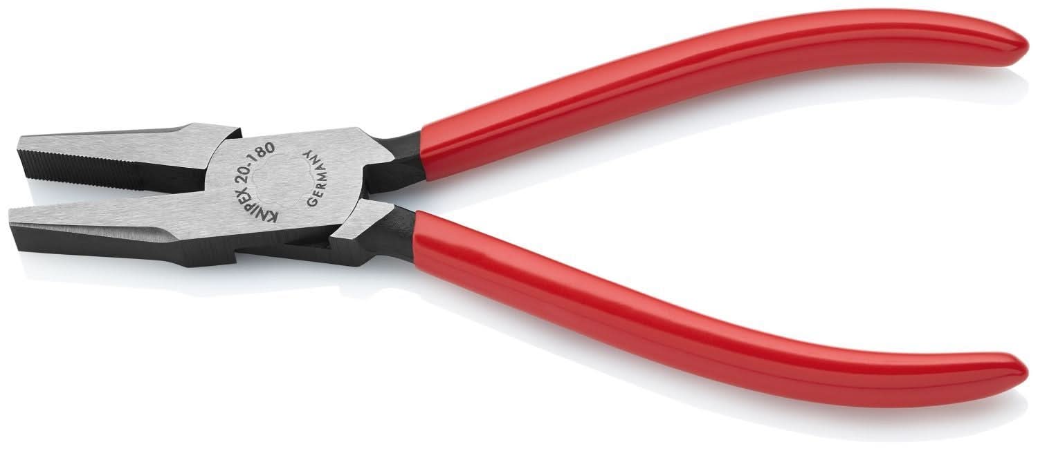 Knipex 20 01 180 Flat Nose Pliers