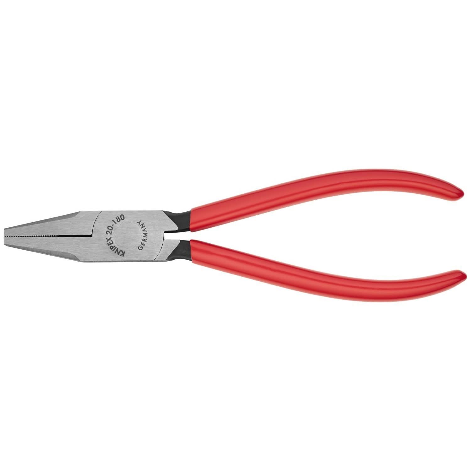 Knipex 20 01 180 Flat Nose Pliers