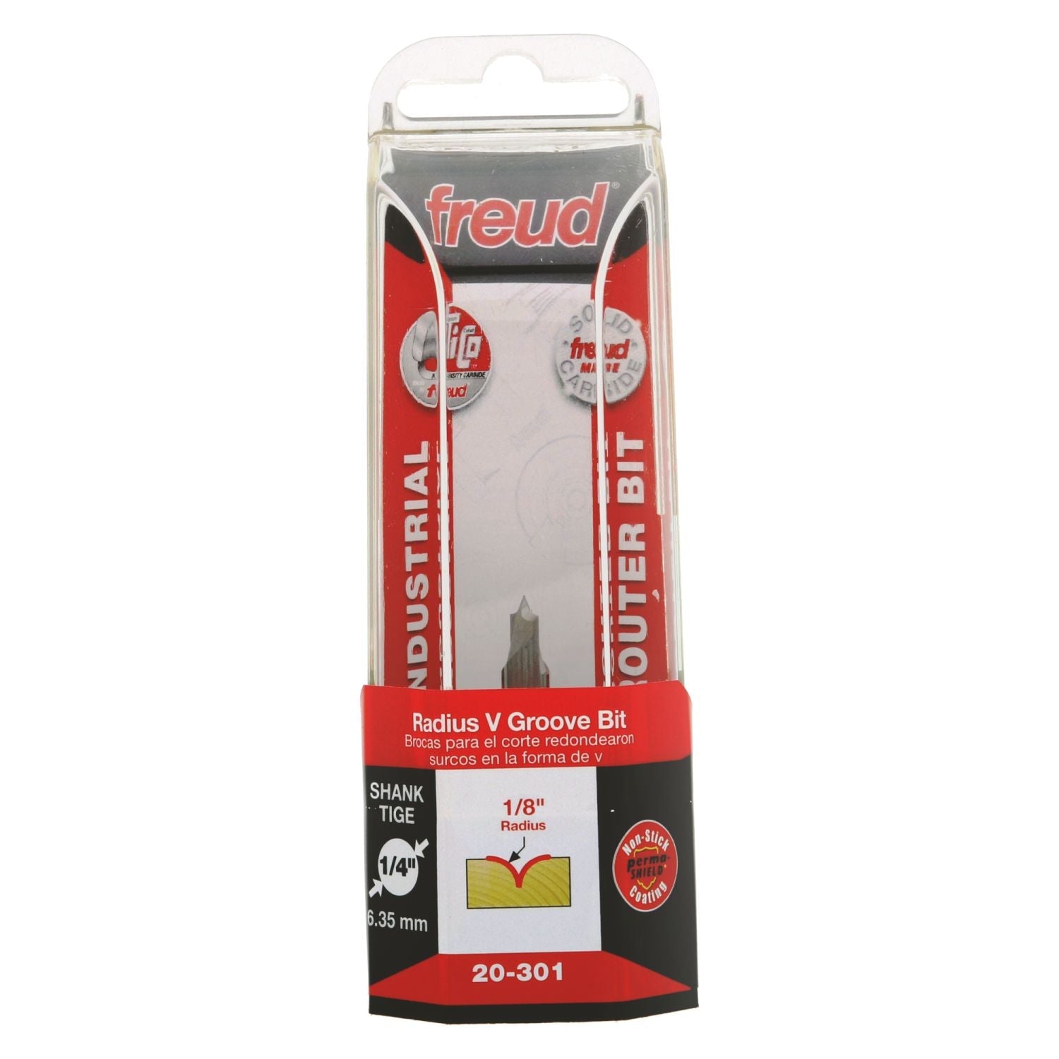Freud 20-301 1/8-Inch Radius Beadboard Router Bit System – Tool Nut