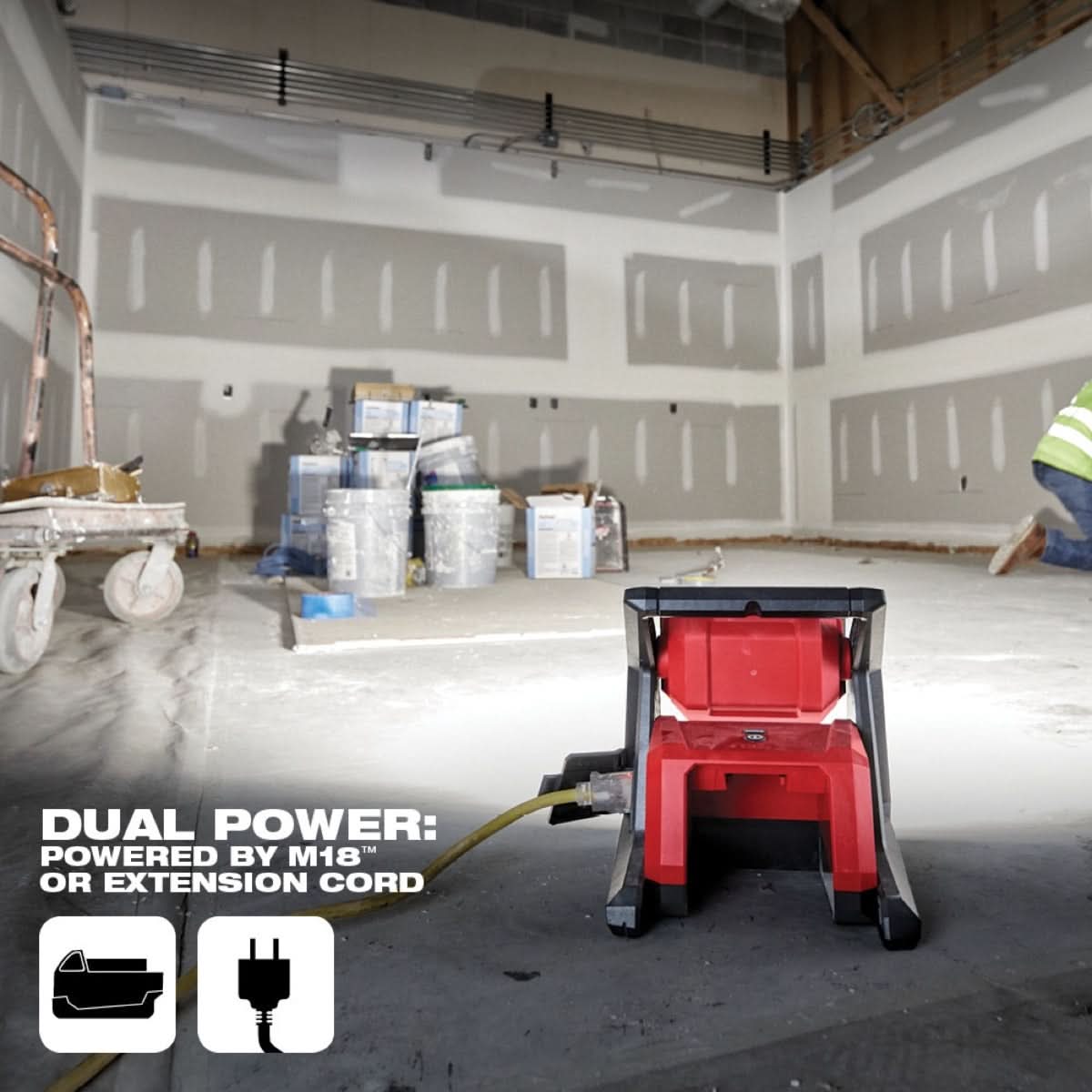 Milwaukee 2366-20 M18 ROVER Dual Power Flood Light (PROMO)