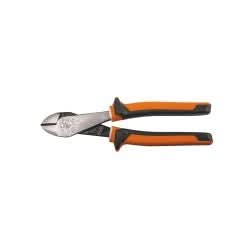 Klein Tools 200028EINS Diagonal Cutting Pliers, Insulated, Slim Handle, 8-Inch