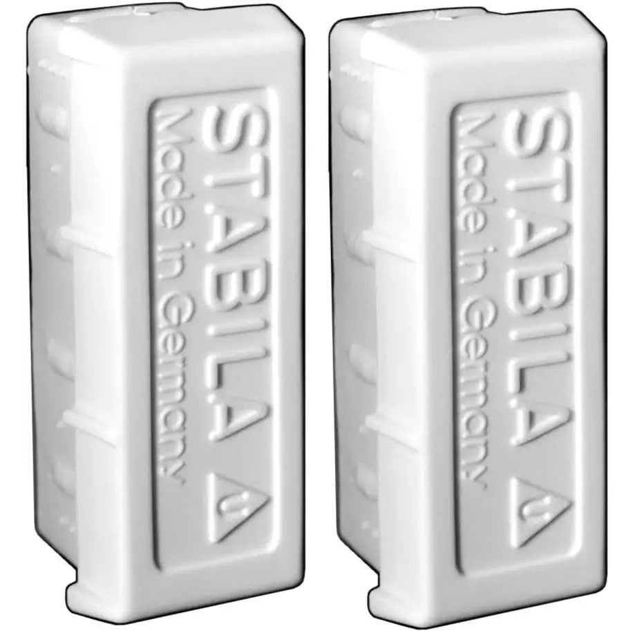 Stabila 20025 End Cap for Type 80A-2 Big Frame Level, 78 in./ 96 in. (2-Pack)