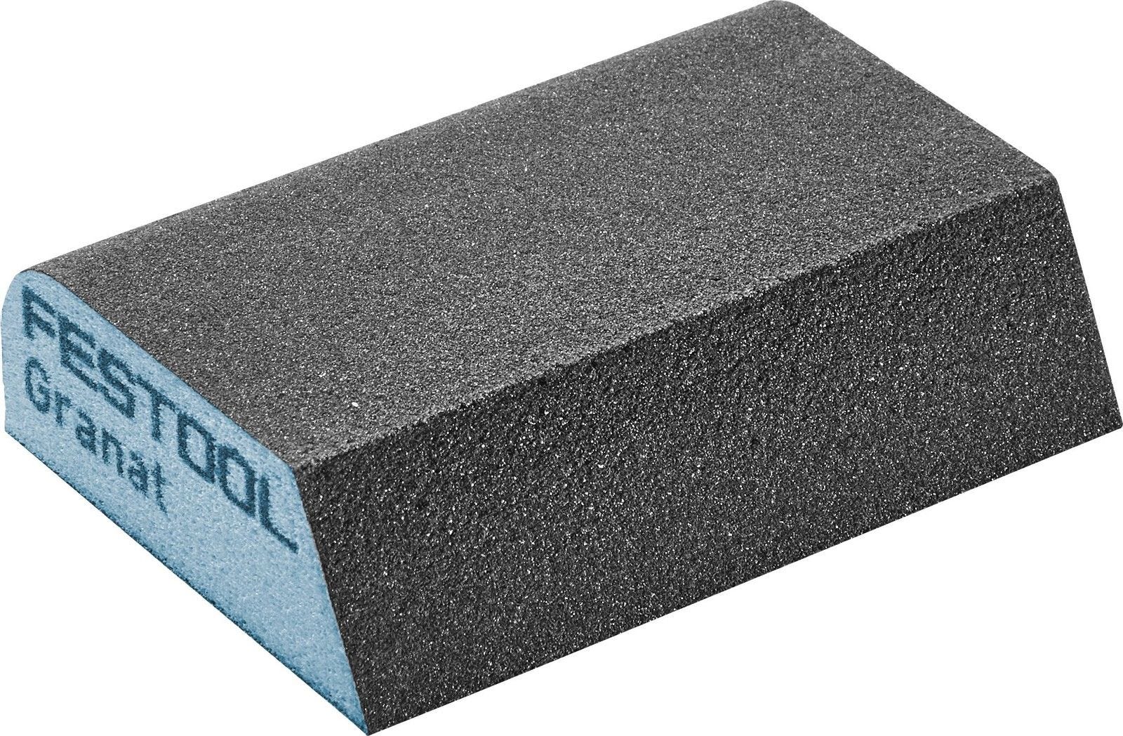 Festool 201084 Granat Concave Abrasive Sanding Block, 120 Grit, 6-Pack