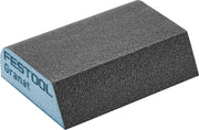 Festool 201084 Granat Concave Abrasive Sanding Block, 120 Grit, 6-Pack