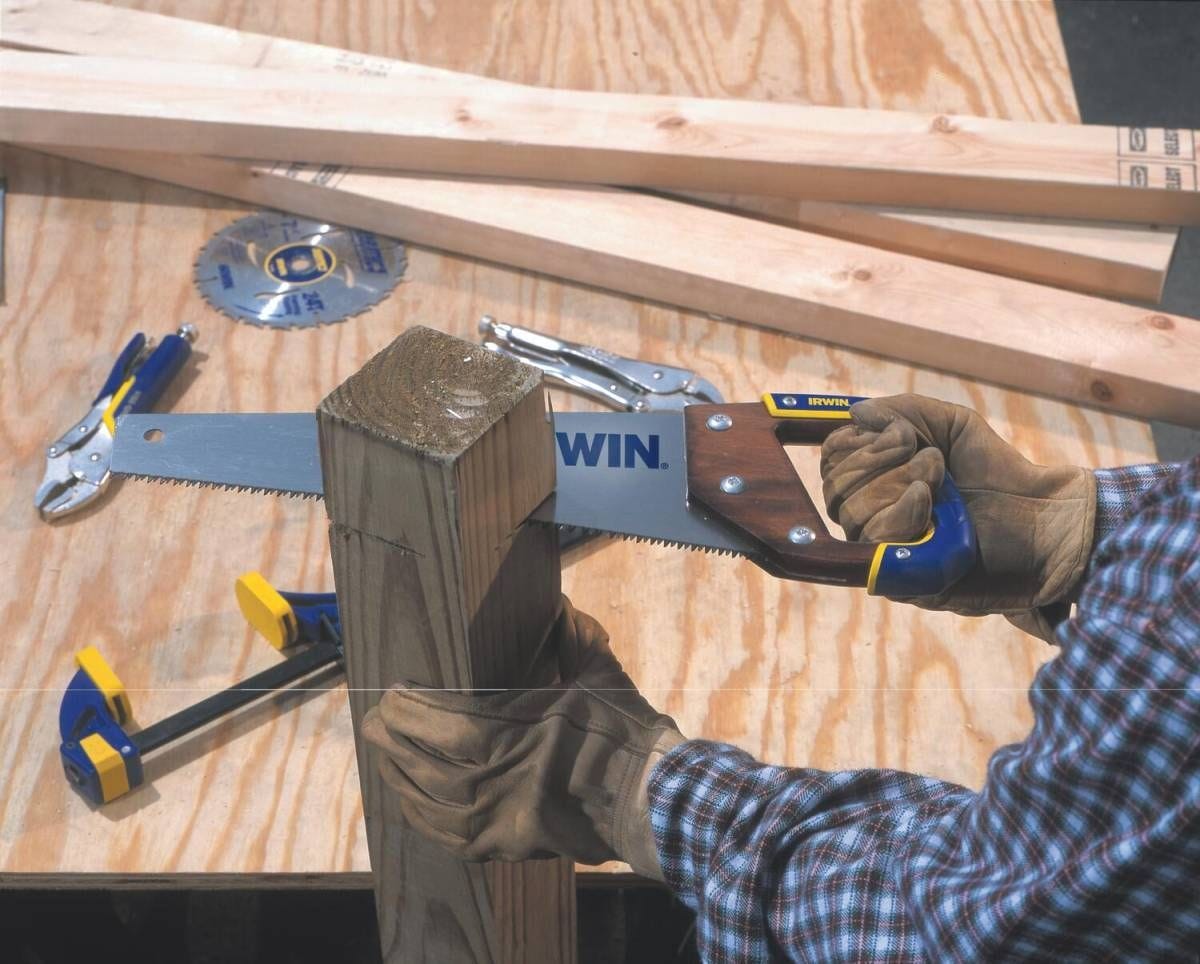 Irwin 2011200 ProTouch Fine Cut Saw 15-in.