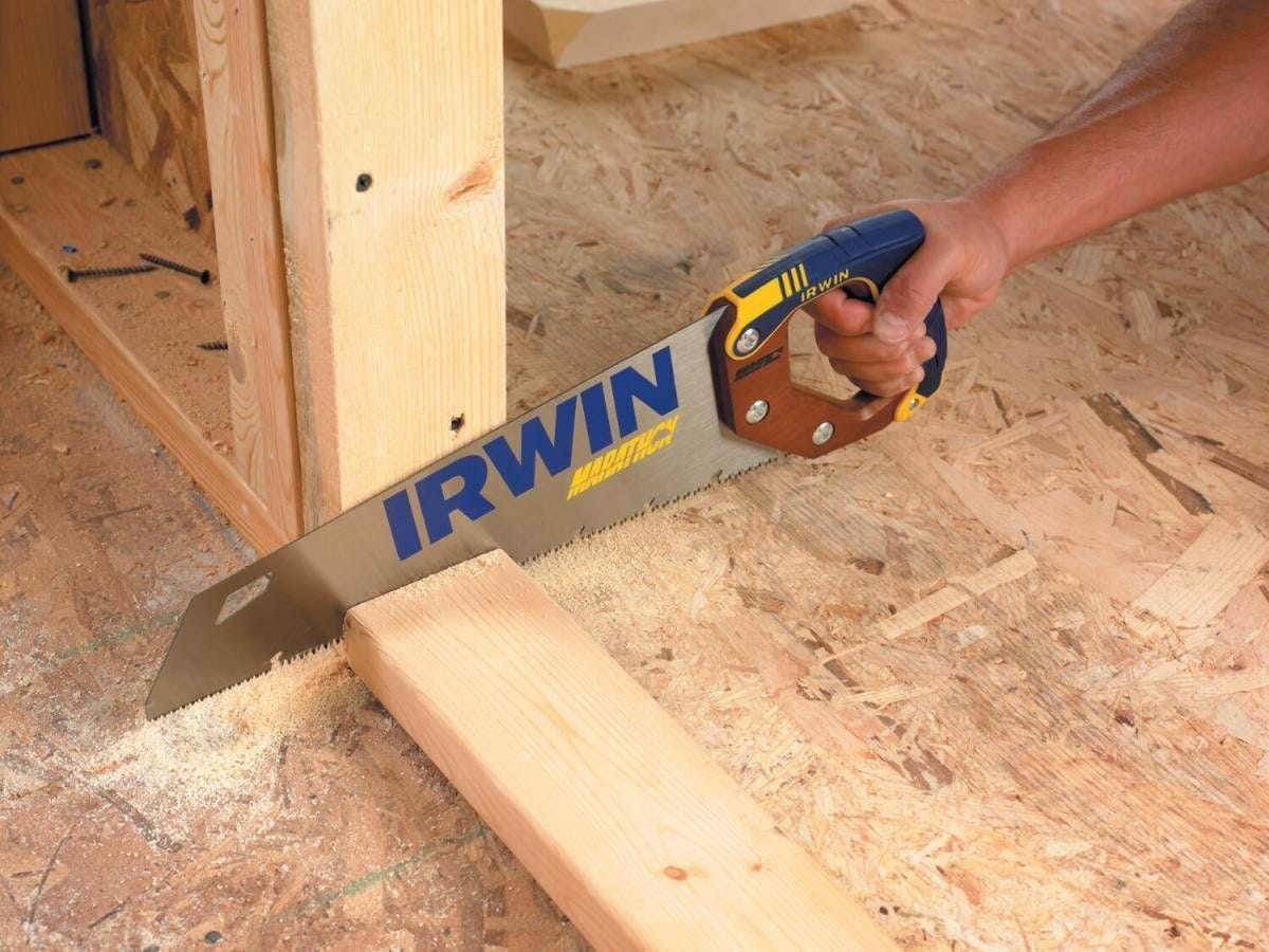 Irwin 2011201 ProTouch Coarse Cut Saw 15-in.