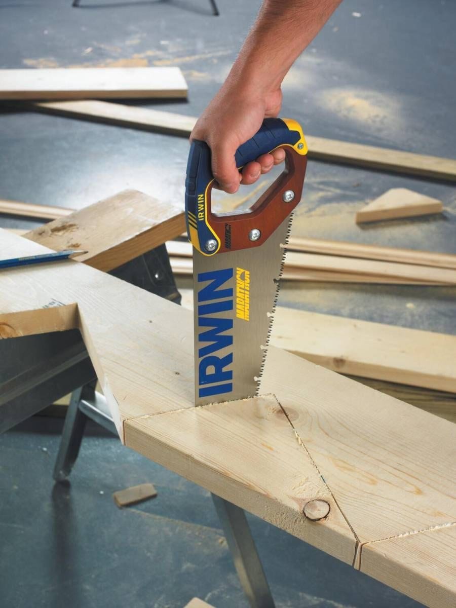 Irwin 2011201 ProTouch Coarse Cut Saw 15-in.