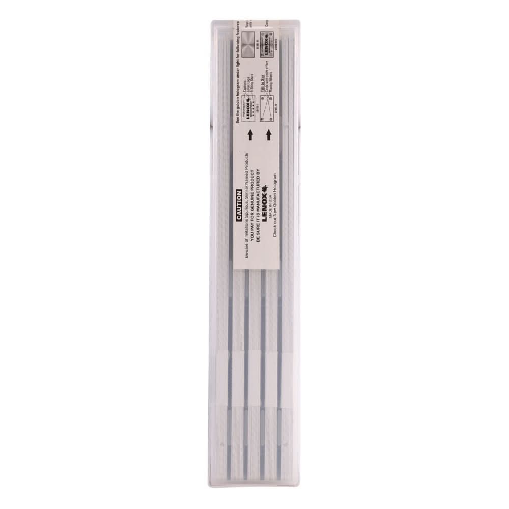 Lenox 23930T024HE T2 Technology T024HE Hacksaw Blades, 2-Pack