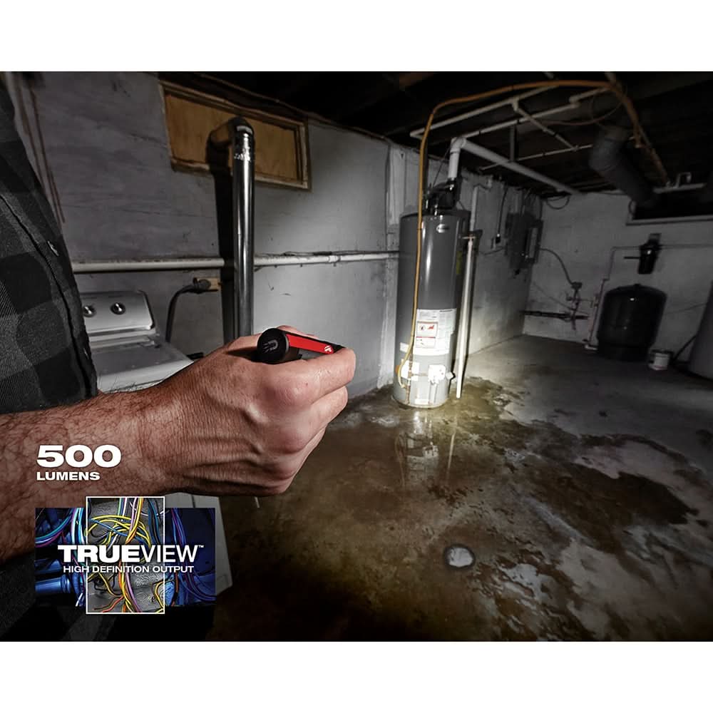 Milwaukee Promo 2011R Rechargeable 500-Lumens Everyday Carry Flashlight w/ Magnet (PROMO)