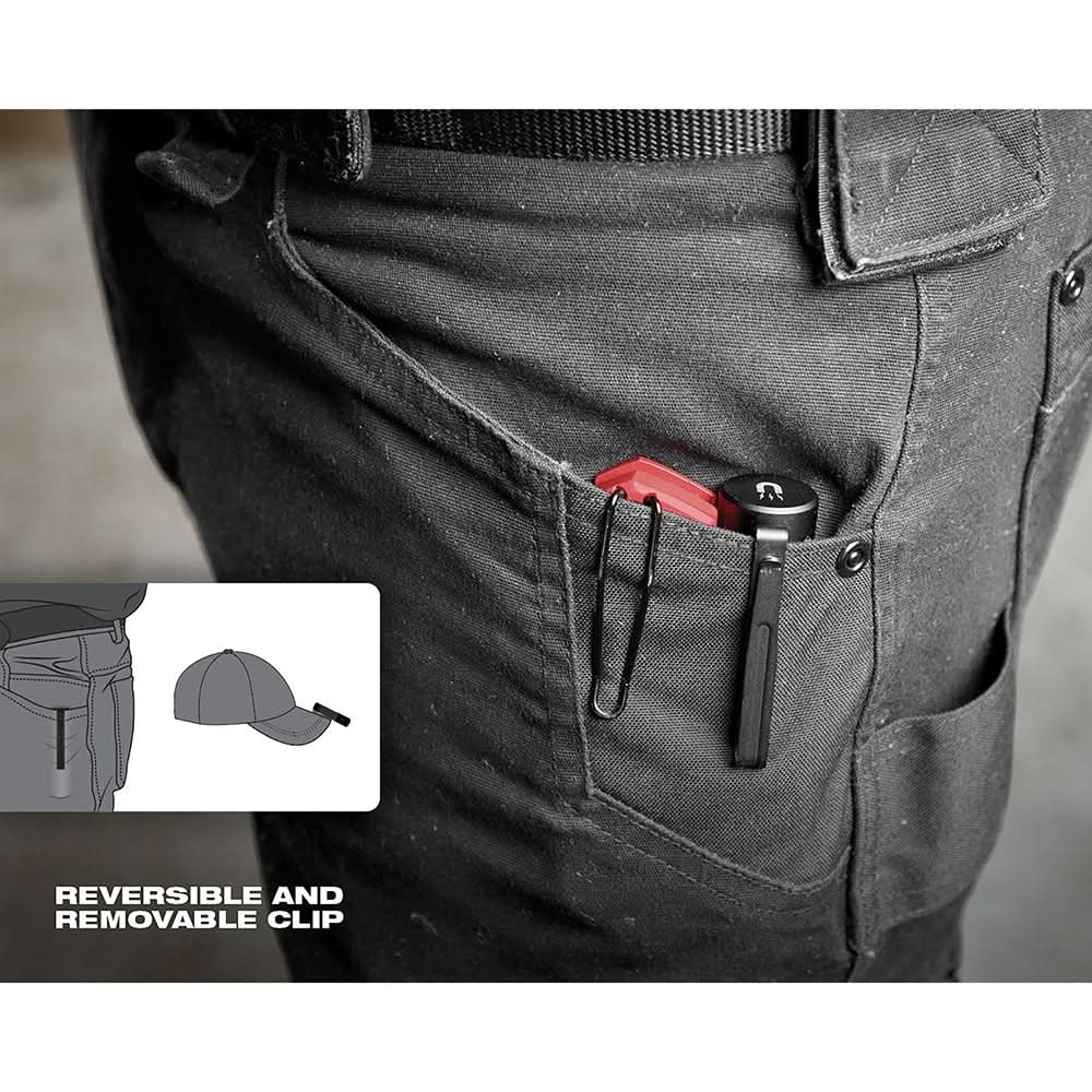 Milwaukee Promo 2011R Rechargeable 500-Lumens Everyday Carry Flashlight w/ Magnet (PROMO)