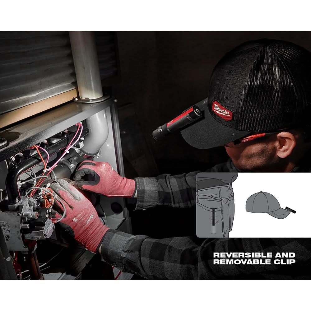 Milwaukee Promo 2011R Rechargeable 500-Lumens Everyday Carry Flashlight w/ Magnet (PROMO)