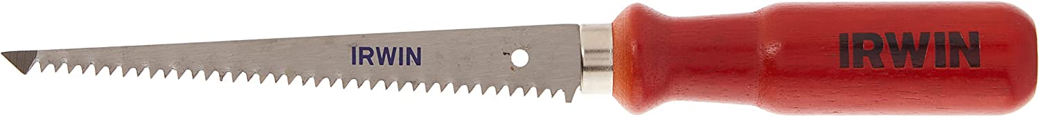 Irwin 2014102 Standard Drywall Jab Saw, 6-1/2"