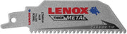 Lenox 2014214 Lenox Lazer CT 8-TPI 4-in. Reciprocating Saw Blades, 5-Pack