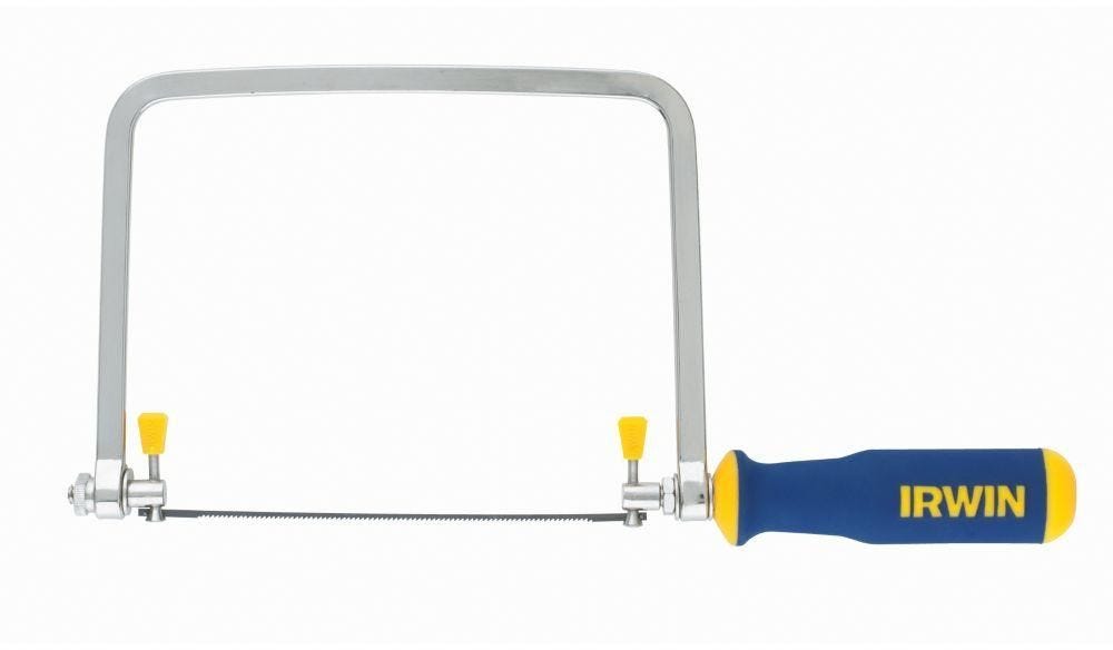 Irwin 2014400 ProTouch Coping Saw 6-1/2-in.