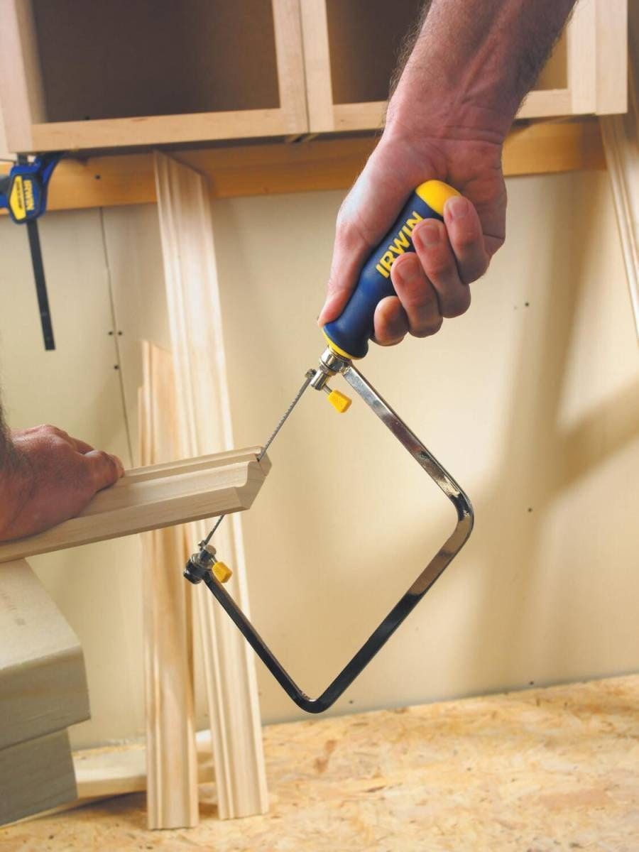 Irwin 2014400 ProTouch Coping Saw 6-1/2-in.