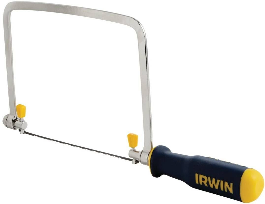 Irwin 2014400 ProTouch Coping Saw 6-1/2-in.