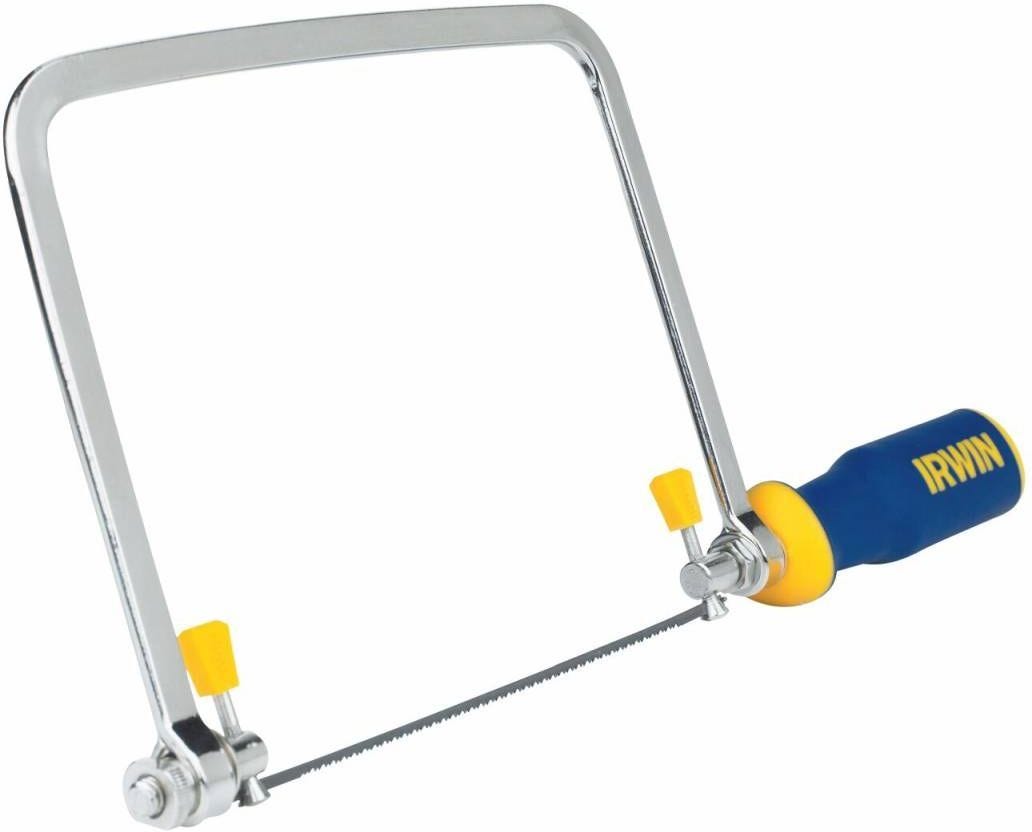 Irwin 2014400 ProTouch Coping Saw 6-1/2-in.