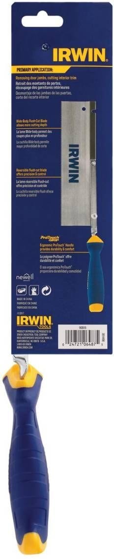Irwin 2014450 ProTouch Dovetail/Jamb Saw 10-in.