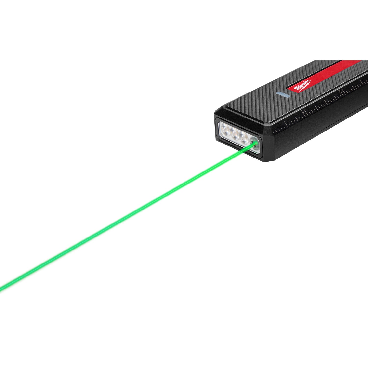 Milwaukee 2016R Milwaukee Rechargeable 1300-Lumen Flat Flashlight w/ Green Laser