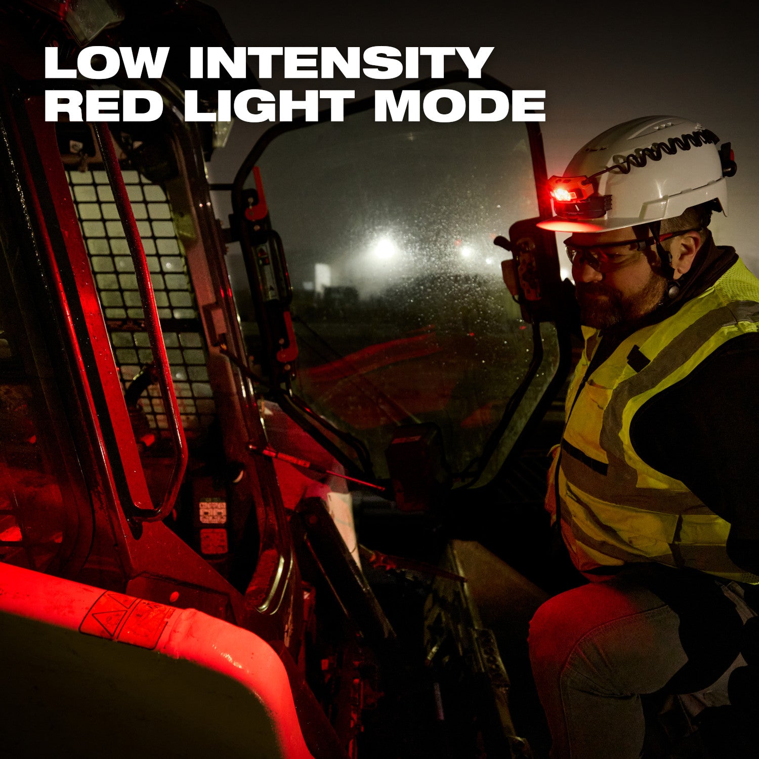 Milwaukee 2018R MILWAUKEE BOLT Rechargeable Low-Profile Headlamp