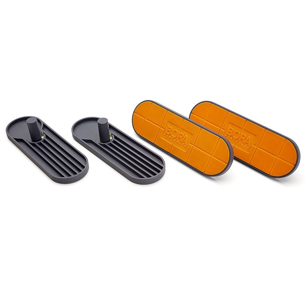 Bora CA0804 Centipede Wide Pannel Supports (4-Pack)