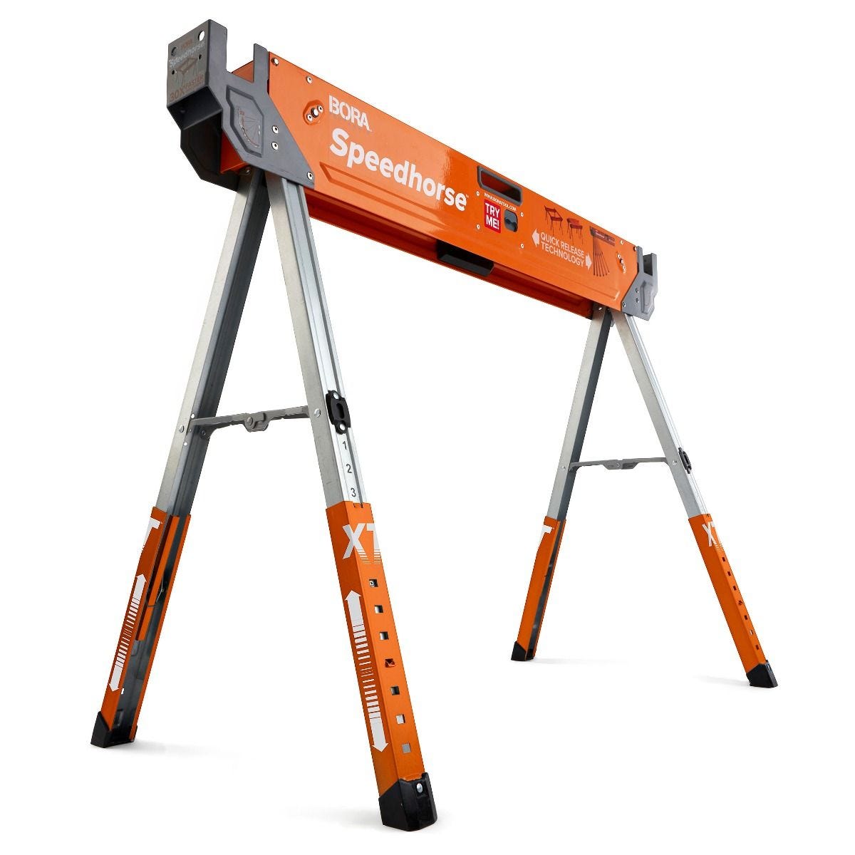 BORA PM-4550T Speedhorse XT Adjustable Leg, 2-Pack
