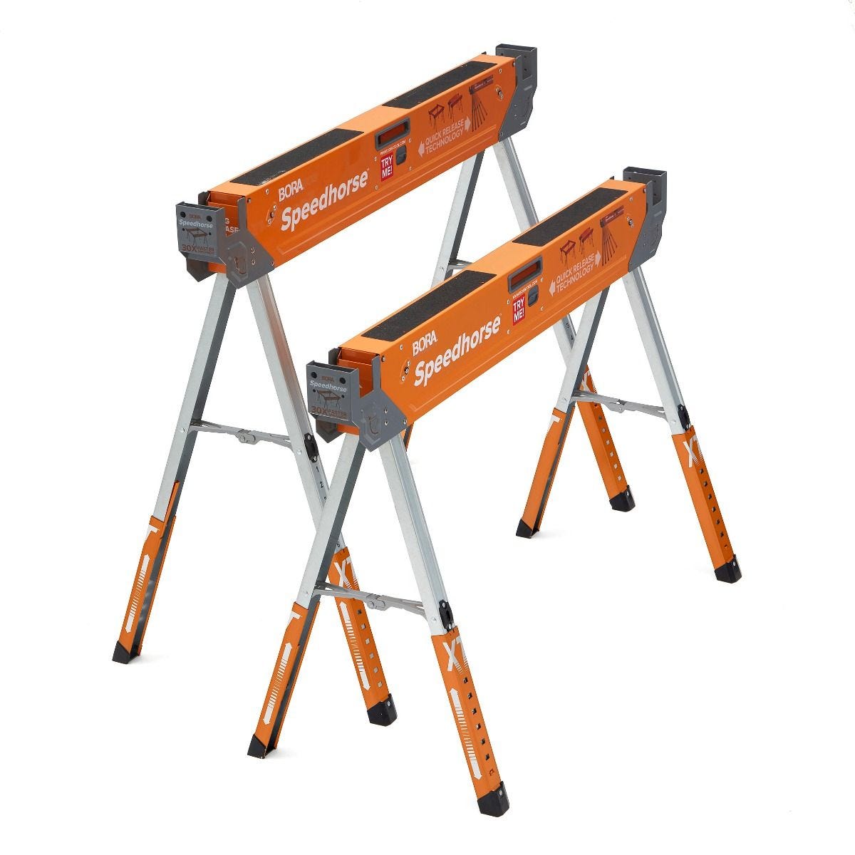 BORA PM-4550T Speedhorse XT Adjustable Leg, 2-Pack
