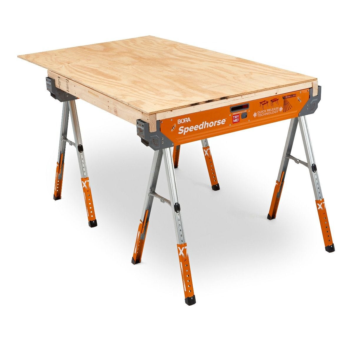 BORA PM-4550T Speedhorse XT Adjustable Leg, 2-Pack