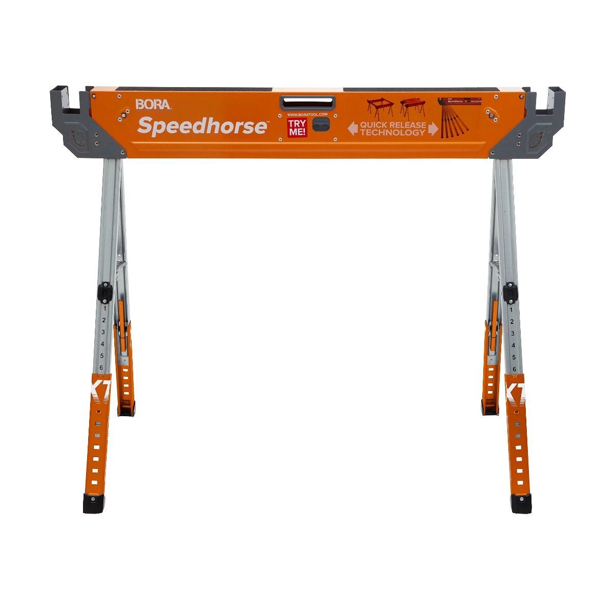 BORA PM-4550T Speedhorse XT Adjustable Leg, 2-Pack