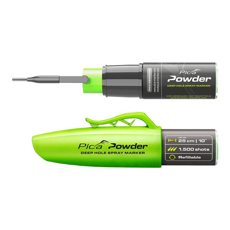 Pica 2020 Deep Hole Spray Marker, 1-Pack