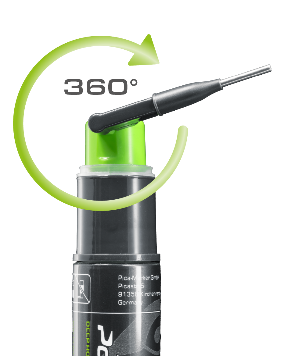 Pica 2020 Deep Hole Spray Marker, 1-Pack
