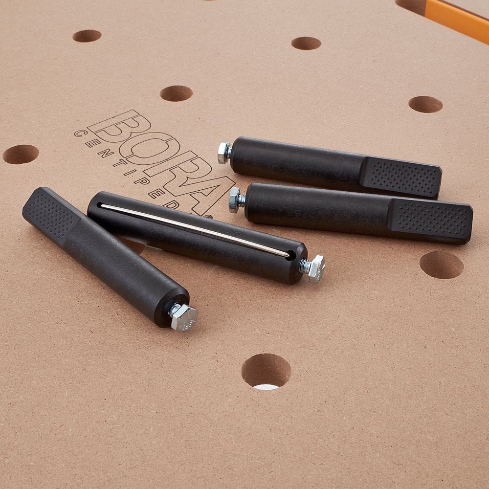 Centipede CA0704 Bench Dog T-Slot Connector, 4-Pack