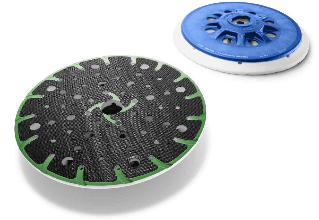 Festool 202460 Multi Jetstream2 150mm (6") Hard Pad for ETS/ETSC 150 Sanders, 1-Pack