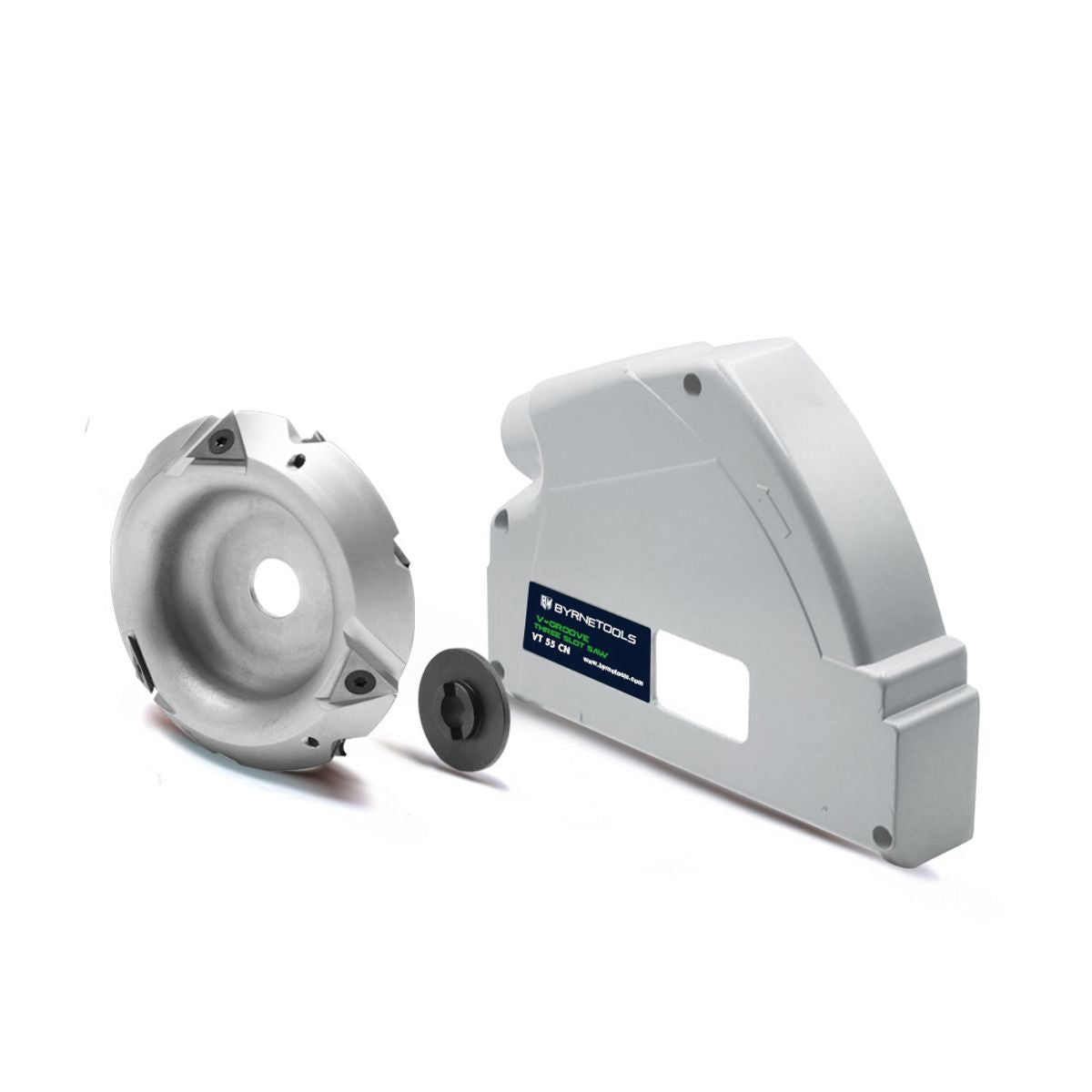 Byrne V-Groove Blade Set Pro for Festool