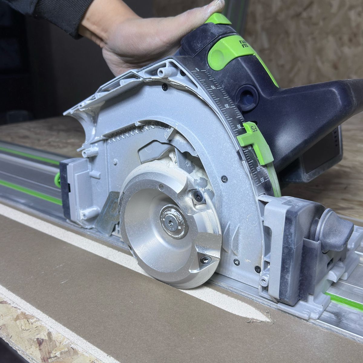 Byrne V-Groove Blade Set Pro for Festool