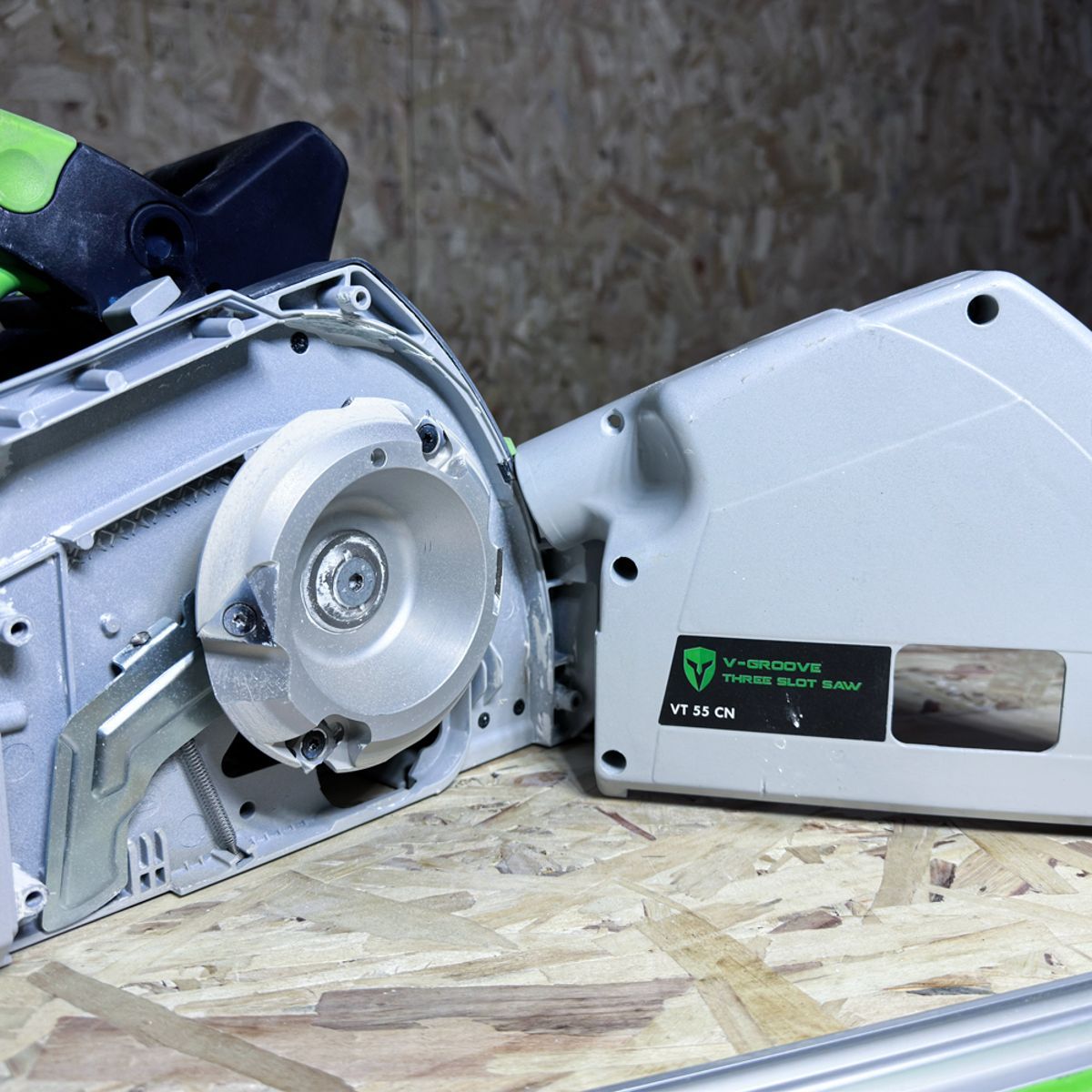 Byrne V-Groove Blade Set Pro for Festool