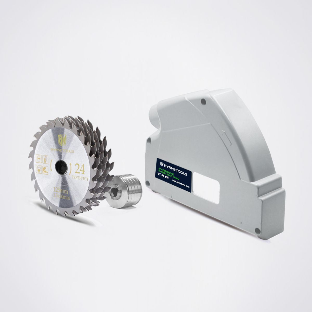 Byrne Multi Slot Blade Set Pro for Festool