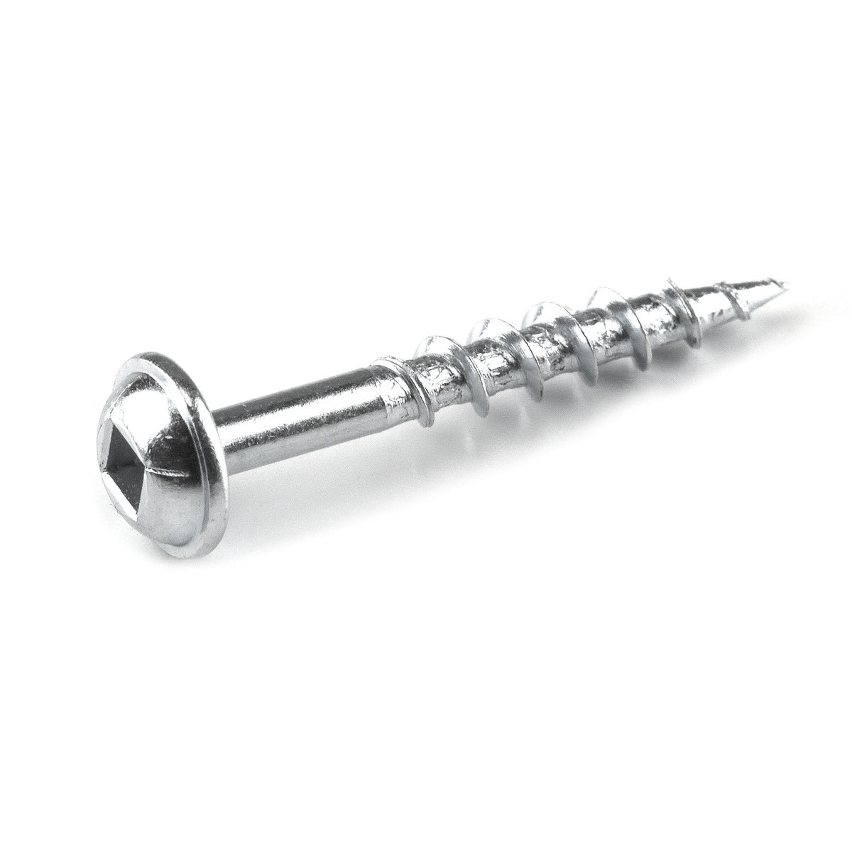 Kreg Tool #8 1-1/4-in. Coarse Washer Head Zinc Pocket-Hole Screws, 1200 Count for Indoor Wood Joinery (SML-C125-1200)